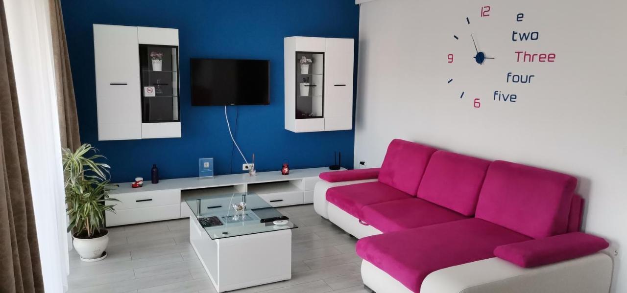 Coresi Deluxe Apartment Braşov Exteriör bild