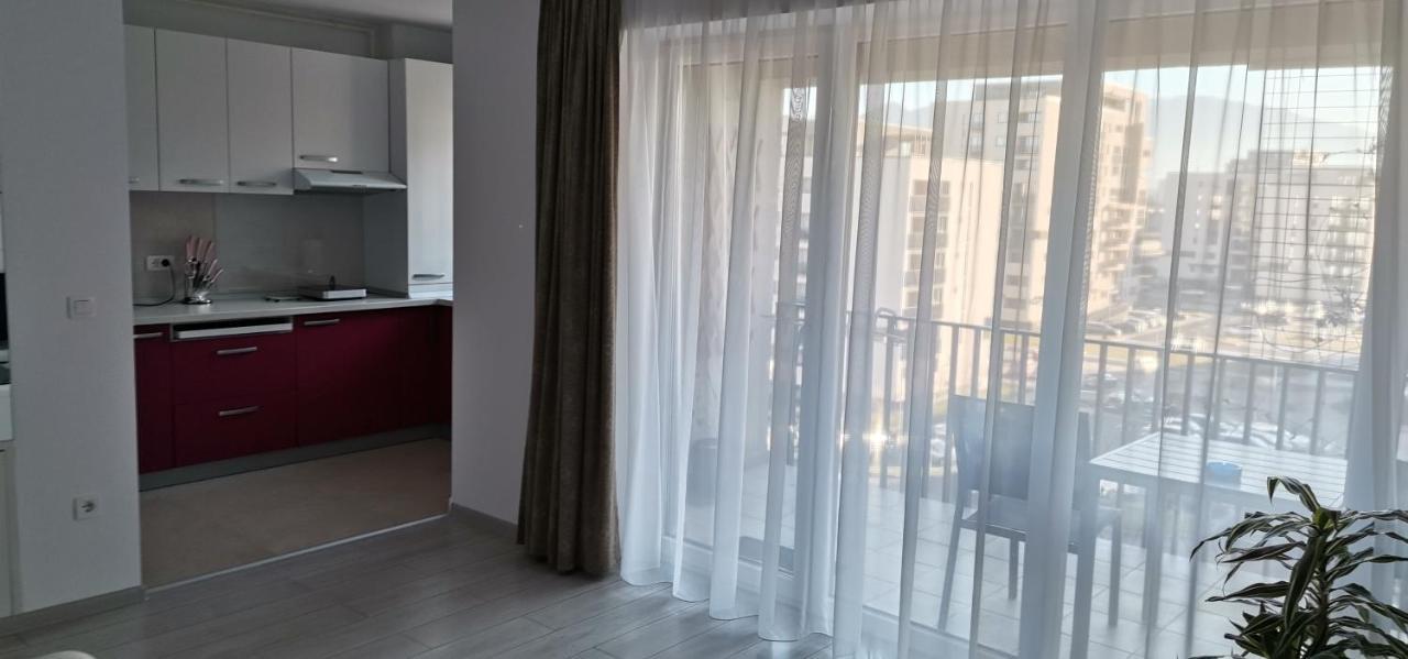 Coresi Deluxe Apartment Braşov Exteriör bild