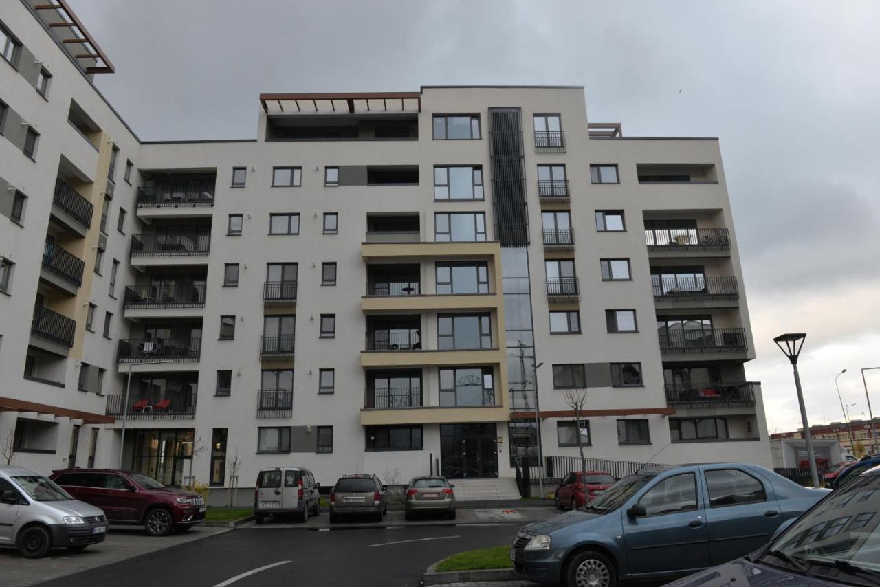Coresi Deluxe Apartment Braşov Exteriör bild