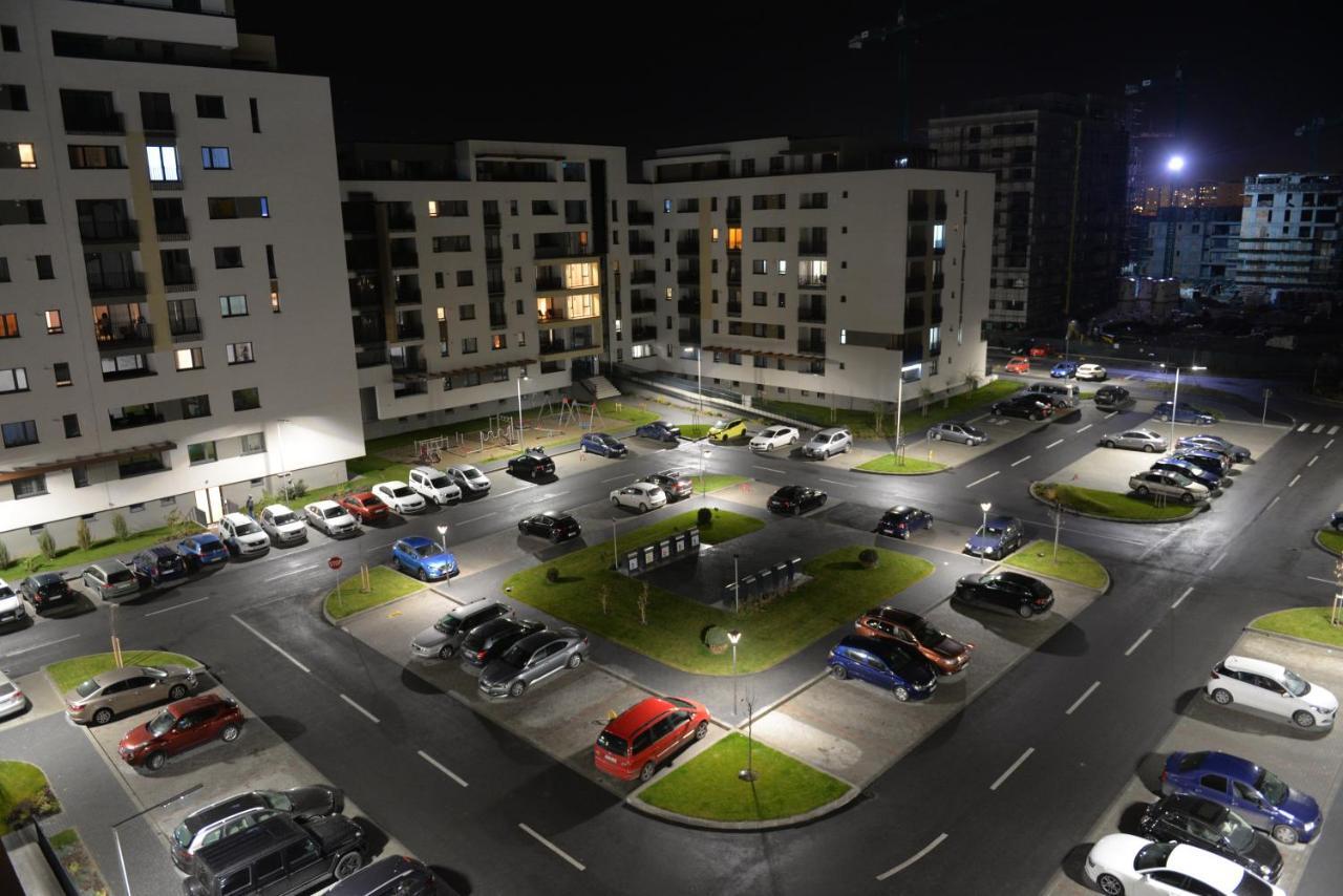 Coresi Deluxe Apartment Braşov Exteriör bild